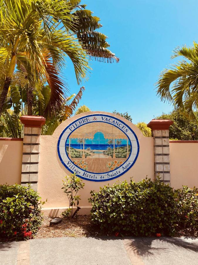 Tucum Home - Appart Au Village Vacances Sainte Anne Buitenkant foto