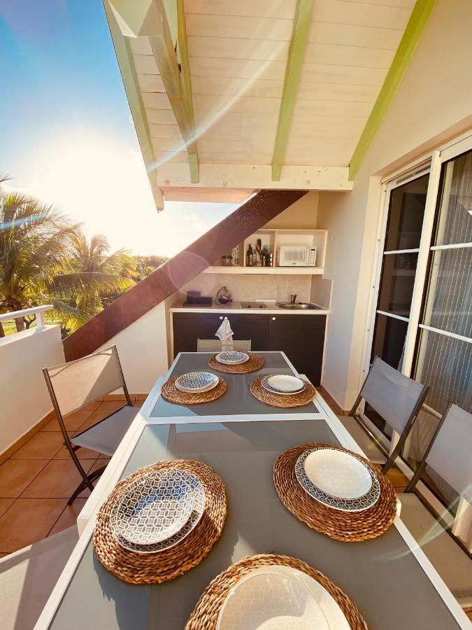 Tucum Home - Appart Au Village Vacances Sainte Anne Buitenkant foto