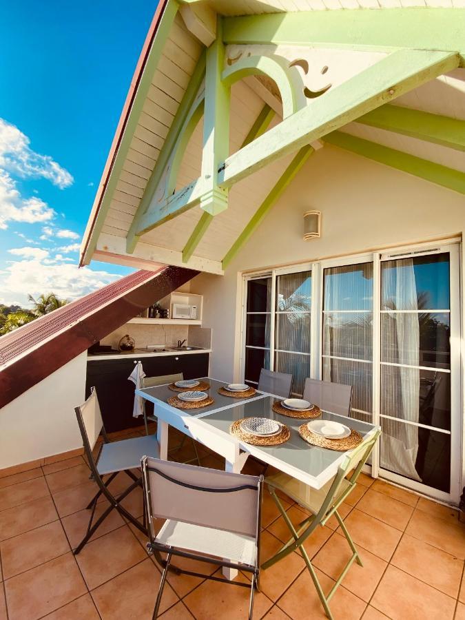 Tucum Home - Appart Au Village Vacances Sainte Anne Buitenkant foto